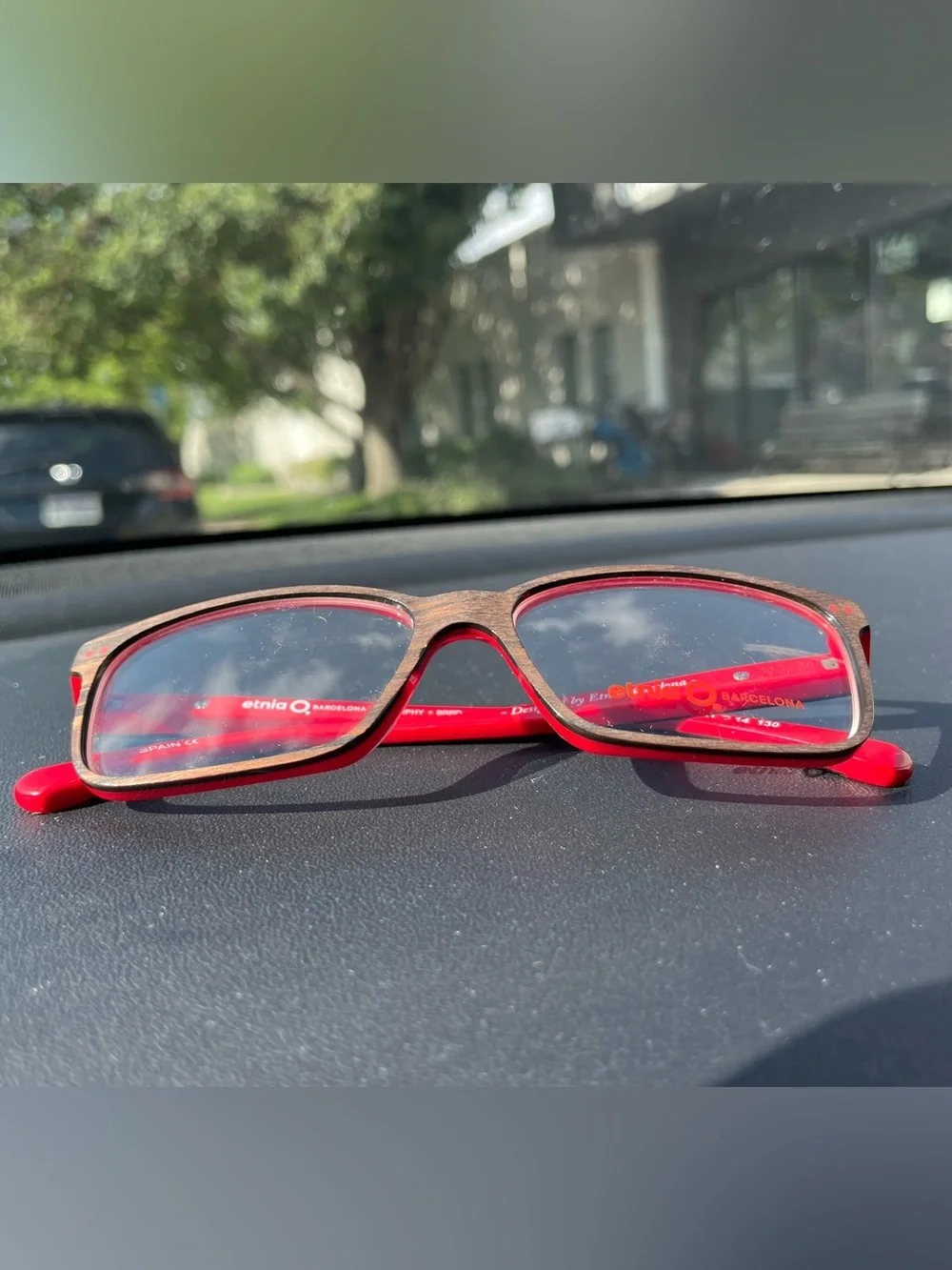 Etnia O. Barcelona eyeglass frames Murphy narrow fit